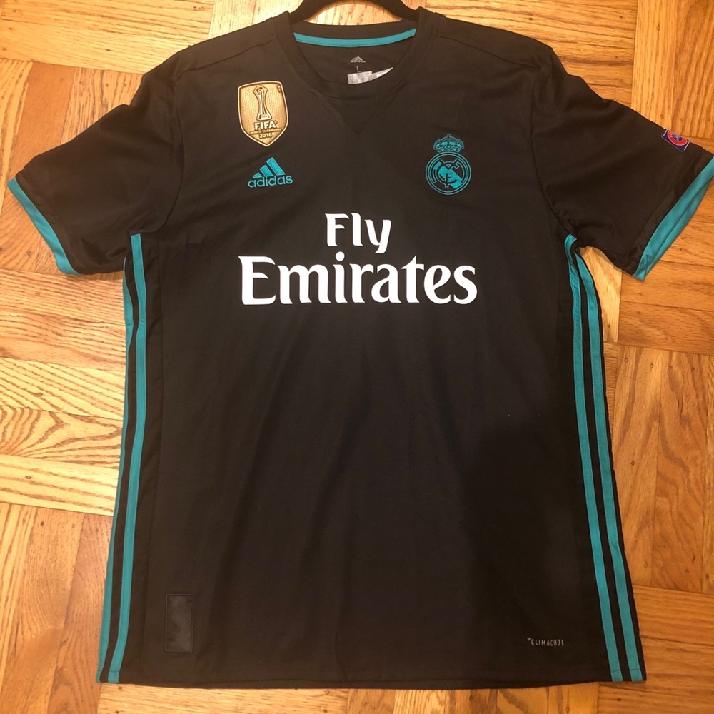 2017 Real Madrid Sergio Ramos Jersey Original